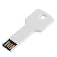 Flash Drive Metal USB 2.0 Bestoss Baru Custom 1GB-128GB Grosir dengan Logo Custom