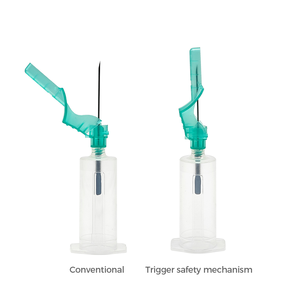 <span class=keywords><strong>Aguja</strong></span> <span class=keywords><strong>de</strong></span> Recolección <span class=keywords><strong>de</strong></span> Sangre <span class=keywords><strong>Vacutainer</strong></span> Eclipse con y sin Soporte, con Certificación CE ISO 510K - Product Image 4