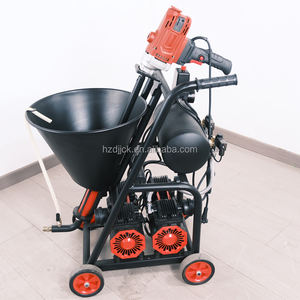 電気高圧スプレーガン工業用防水コーティングコーティングセメントスラリーパットスプレー機 - Product Image 4