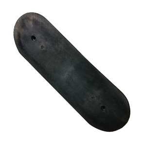 Poignée de bateau en plastique noir avec trou pour montage de kayak et canoë, matériel marin - Product Image 5