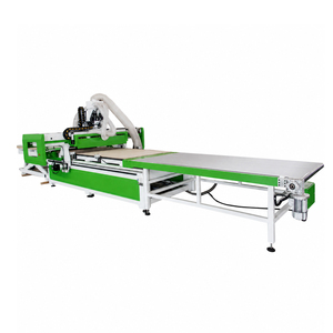 Router CNC 1325 <span class=keywords><strong>con</strong></span> Alimentazione Automatica ATC, Raffreddamento ad Aria 9Kw, Sistema di Controllo Syntec/LNC, <span class=keywords><strong>con</strong></span> Aspiratore da 3 Kw, Prezzi di Fabbrica Jinan Mosencnc - Product Image 4