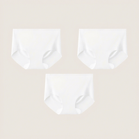Sous-vêtements pour femmes respirants, à séchage rapide, respectueux de la peau, taille haute, rehausseur de fesses, couvrant entièrement, extensible