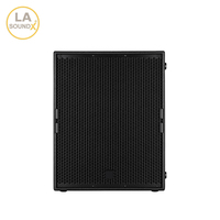 AS9004 Subwoofer actif simple de 18 pouces haute puissance pour la tournée et la location