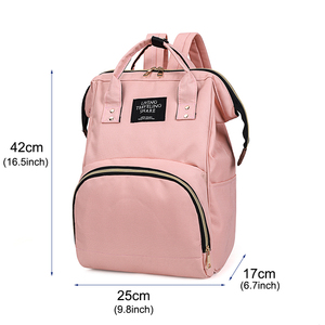 Nueva Mochila Impermeable y Elegante para <span class=keywords><strong>Mamá</strong></span>, Mochila para Bebé, Bolsas de Pañales para Madre - Product Image 3