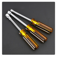 Tournevis à douille hexagonale Allen Hex 4 5 5,5 6 7 8 9 10 11 12 13 14 mm pour boulons, écrous, vis, fixations, quincaillerie, outils à main