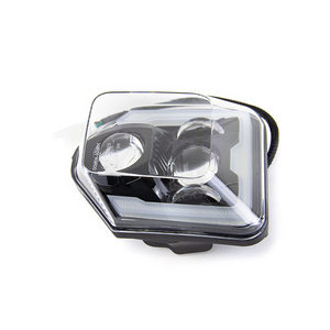 Lampe frontale de moto pour Husqvarn <span class=keywords><strong>KTM</strong></span> Lampe frontale ENDRUO FC FE FX TC TE TX 125 250 300 <span class=keywords><strong>350</strong></span> 450 FE250 <span class=keywords><strong>2021</strong></span> - Product Image 3