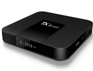 Smart-TV-Box TX3Mini 2GB/16GB Amlogic S905W Quad-Core-Smart 4K-TV-Box Tx3 Mini-Android-TV-Box Amlogic