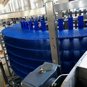 Endüstriyel Spiral Soğutma Konveyör Kulesi, Fırın Ekmeği Pizza Tost Paslanmaz Çelik Örgü Bantlı Soğutma Sistemi - Product Image 2