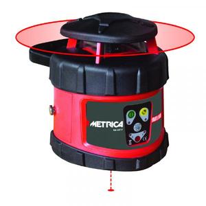 METRICA - Laser rotatif auto-nivelant en caoutchouc H Metrika avec fonction d'auto-nivellement - Product Image 1