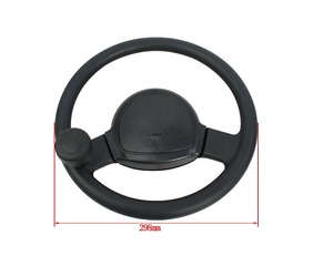 Peças para Empilhadeira XF250-211000-000 Volante para <span class=keywords><strong>CPCD30</strong></span>-35 (Série XF) CPD10-35 (Série A) - Product Image 1