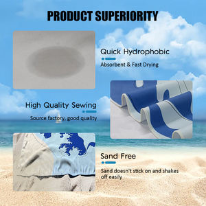 <span class=keywords><strong>Toalla</strong></span> de playa ecológica para niños, bebés, niñas, niños, <span class=keywords><strong>Bluey</strong></span>, microfibra ligera personalizada, toallas de playa personalizadas - Product Image 4