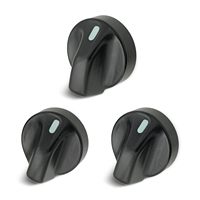Forwinparts 3PCS Boutons de commande de climatisation OLIVER Compatibles avec F-150 F-250 Expedition Excursion Escape Mercury Lincoln Chine