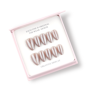 30 <span class=keywords><strong>faux</strong></span> ongles réutilisables pour filles, jolis <span class=keywords><strong>faux</strong></span> ongles courts à coller, <span class=keywords><strong>faux</strong></span> ongles pour adolescentes, OEM avec colle - Product Image 1