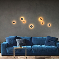 Applique murale intérieure moderne pour chambre à coucher, salon, applique murale LED