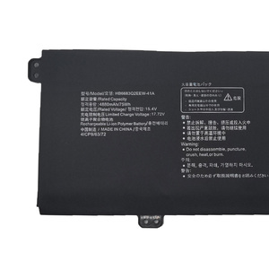 Batterie d'ordinateur portable de remplacement HB6683Q2EEW-41A 75Wh pour Huawei MagicBook 14 2022 GLO-F56 GLO-F76 HB6683Q2EEW-41T HB6683Q2EEW-41C - Product Image 2