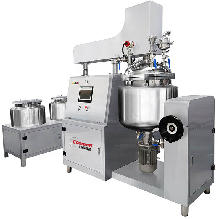 COSMATI lotion mixer 200ml face cream vacuum emulsifier machine