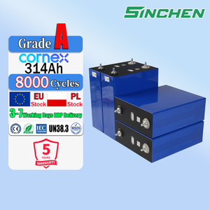 แบตเตอรี่ลิเธียม LiFePO4 ทรงปริซึม 314Ah 320Ah 3.2V ของ EU ปลอดภาษี สินค้าใหม่เกรด A รับประกัน 5 ปี สำหรับรถบ้านและระบบออฟกริด - Product Image 1