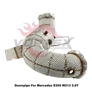 Tubo de Escape de Alto Flujo Vortex Performance para Mercedes E350 W213 2.0T, Piezas de Afinación del Colector de Escape - Product Image 4