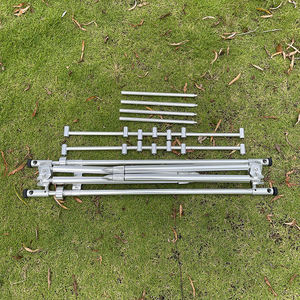 <span class=keywords><strong>Support</strong></span> de <span class=keywords><strong>canne</strong></span> à pêche à la <span class=keywords><strong>carpe</strong></span> réglable, durable et rétractable en alliage d'aluminium - Product Image 5