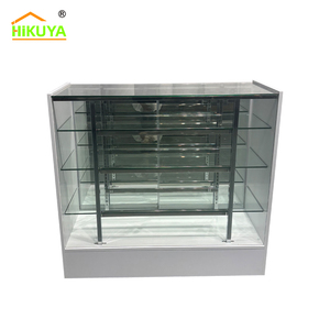 HiKUYA Vitrina de Vidrio Resistente Personalizada para Tienda de Cigarrillos, Vitrina con Puerta Corredera, Vitrinas para Tienda de Cigarrillos - Product Image 2