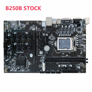 売れ筋サポート12グラフィックカードLGA1151DDR4マザーボードB250B