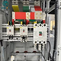 Système de distribution d'énergie triphasé GGD avec tableaux de distribution modulaires et protection IP55 pour usine