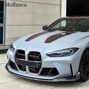 Kit de Accesorios para Parachoques Delantero de Fibra de Carbono Estilo CSL para BMW Serie 3 G80 M3/G82 M4, 2019-2025 - Product Image 6