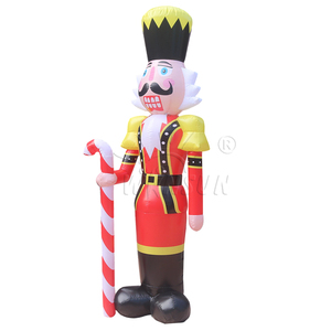 Décoration de Noël Gonflable Casse-Noisette WINSUN en Tissu Oxford, Logo Personnalisé CE pour Affichage Extérieur de Jardin et Fêtes - Product Image 4