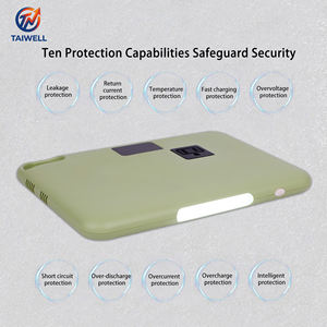 Chargeur rapide mini ultra-compact 200W, batterie externe portable avec charge solaire pour le tourisme en plein air - Product Image 4