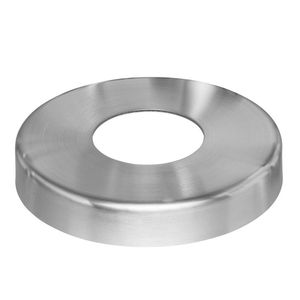 Accesorios de Barandilla de Acero Inoxidable Forjado 316, Placa Base Moderna para Pasamanos, Cubierta para Balcón y Escalera - Product Image 3