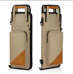 High quality and low price fashional thicken back straps drum sticks bag