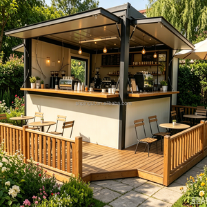 Installation rapide, boutique pliable extensible de 10 pieds, kiosque portable, café, magasin, étanche, isolé, préfabriqué, stand de vente au détail - Product Image 2