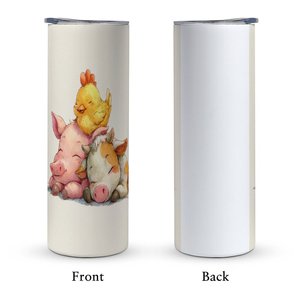 Stainless Steel Tumbler 20oz Vacuum Insulated Custom Design Drinkware For <b>Coffee</b> Tea - Product Image 2