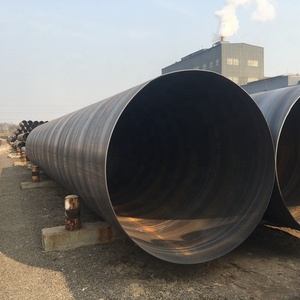 Chất lượng cao <span class=keywords><strong>API</strong></span> 5L A36 <span class=keywords><strong>ssaw</strong></span> Hàn xoắn ốc ống thép carbon 6m chiều dài cho các ứng dụng công nghiệp dầu với dịch vụ cắt tùy chỉnh - Product Image 2