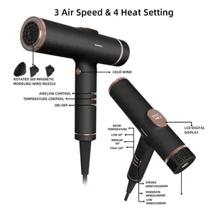 110000 Rpm High-Speed Motor Hair Blow Dryer Small And Powerful High Quality And Safe 50 Million Negative Ions Hair Dryer