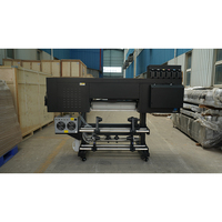 Impresora UV DTF de Gran Formato Rollo a Rollo de 60 cm, Impresión y Laminación 2 en 1, Máquina de Impresión UV DTF