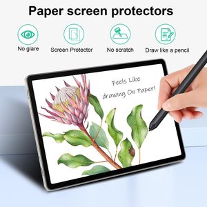Protector de Pantalla de Papel para Samsung Galaxy Tab S11/<span class=keywords><strong>S10</strong></span> Ultra 14.6 Pulgadas, Película PET para Escribir y Dibujar, Antihuellas, Novedad 2026 - Product Image 2