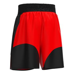 Pantalones Cortos de Boxeo de Diseño Personalizado para Entrenamiento y Competición, Tejido Ligero y Transpirable con Ajuste Atlético Profesional - Product Image 6