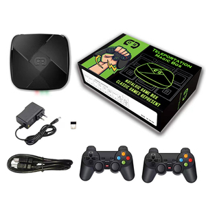 Consola de juegos I3 Magic game Box 4k para <span class=keywords><strong>Tv</strong></span>, máquina de juegos Arcade 3d con mando de 2,4g, consola de videojuegos Retro para Psp/n64/ps - Product Image 6