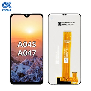จอ LCD มือถือสำหรับซัมซุง A04S A047หน้าจอสำหรับซัมซุง A04S A047แอลซีดีสำหรับซัมซุง A04S จอแสดงผล A047ผู้จัดจำหน่ายที่มีความสว่างมาก - Product Image 1