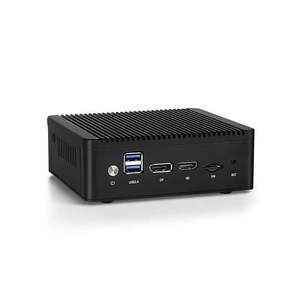 Mini <span class=keywords><strong>PC</strong></span> industrial sin ventilador, enrutador de Puerto <span class=keywords><strong>4</strong></span> LAN 5105 J4125, <span class=keywords><strong>PC</strong></span> inux C 4000 - Product Image 5