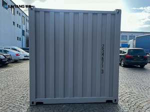 Nhà sản xuất chuyên nghiệp cung cấp Nhà máy hàng khô <span class=keywords><strong>container</strong></span> 20ft 40ft HC vận chuyển đường biển <span class=keywords><strong>container</strong></span> đi biển cảng thanh đảo thấp - Product Image 3