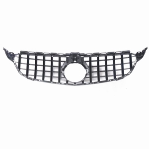 กระจังหน้ารถยนต์สำหรับ C Class W205 GT <span class=keywords><strong>Panamericana</strong></span> C300 C250 C43 ปี 2019-2021 สีดำ MS - Product Image 2