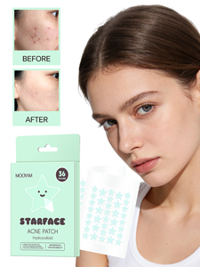 Parches para el Acné STARFACE de MOOYAM, Nuevo Producto, Ayuda a Absorber el Exceso de Grasa y a Reducir la Apariencia del Acné - Product Image 2