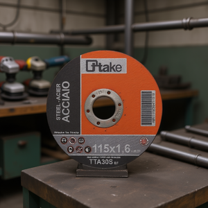 ใบเจียรแบบแบน 115x22.23 มม. สำหรับตัดเหล็ก 13300 กิริ มิน - Product Image 3