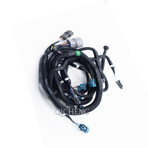 263G243061 Faisceau de câblage moteur ZW310 QSM11 pour pièces de machines de construction Origine Japon Testé et inspecté - Product Image 4