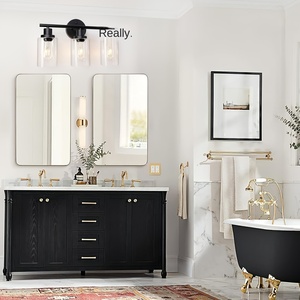 Pared LED creativa moderna para dormitorio, sala de estar, sofá, fondo, hierro Simple con Base de aluminio, espejo de baño a prueba de agua - Product Image 6