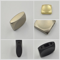 Meubles design poignées de porte boutons quincaillerie noir antique bronze poignée bouton meubles armoires de cuisine