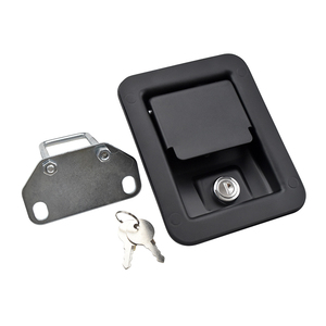 Cerradura de Seguridad para Caja de Herramientas de Vehículos, de Acero al Carbono de Alta Resistencia, con Llave, para Camionetas y Camiones - Product Image 2