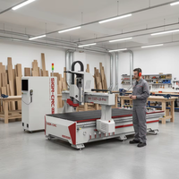 Venta Directa de Fábrica: Router CNC para Madera 1325 ATC de 9KW, Máquina Router CNC para Grabado y Corte de MDF, Contrachapado y Acrílico